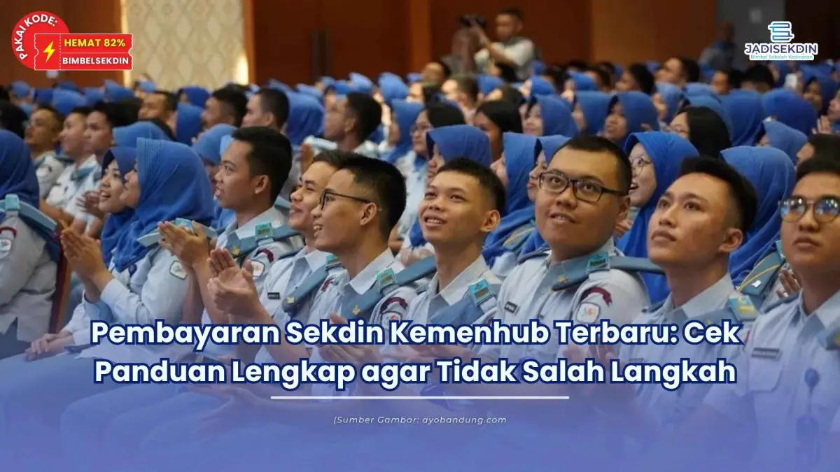 pembayaran sekdin kemenhub