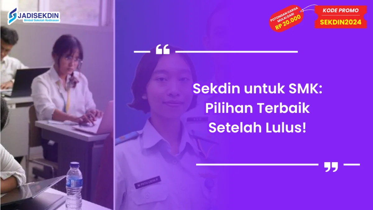 Sekdin untuk SMK