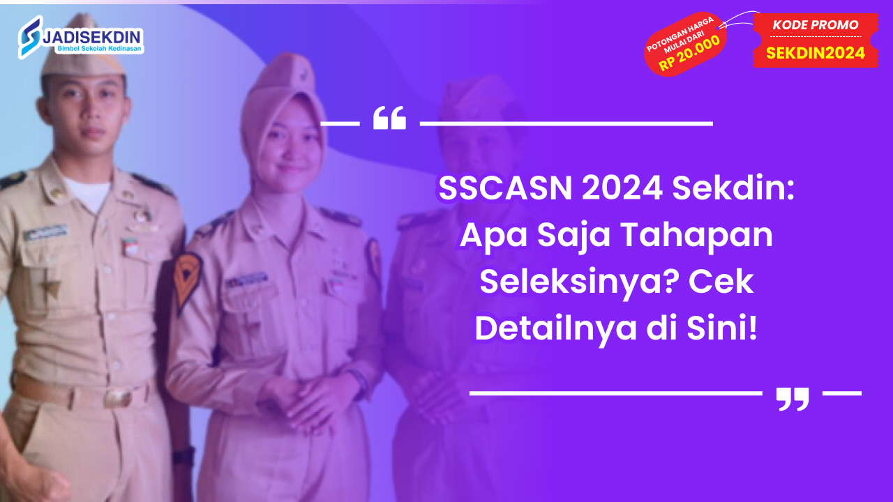 sscasn 2024 sekdin