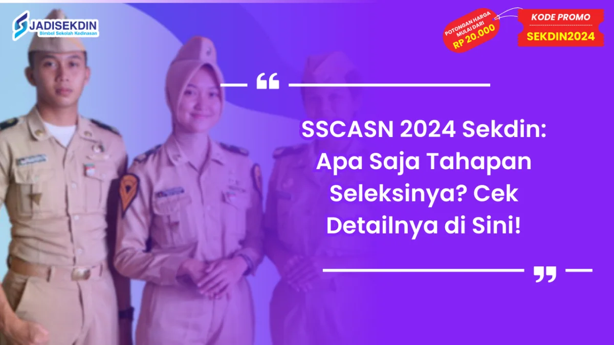 sscasn 2024 sekdin