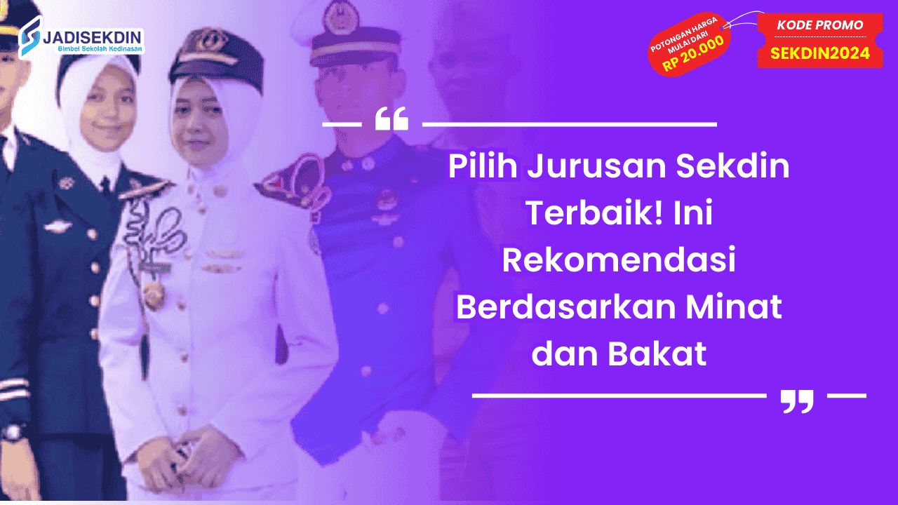 jurusan sekdin terbaik
