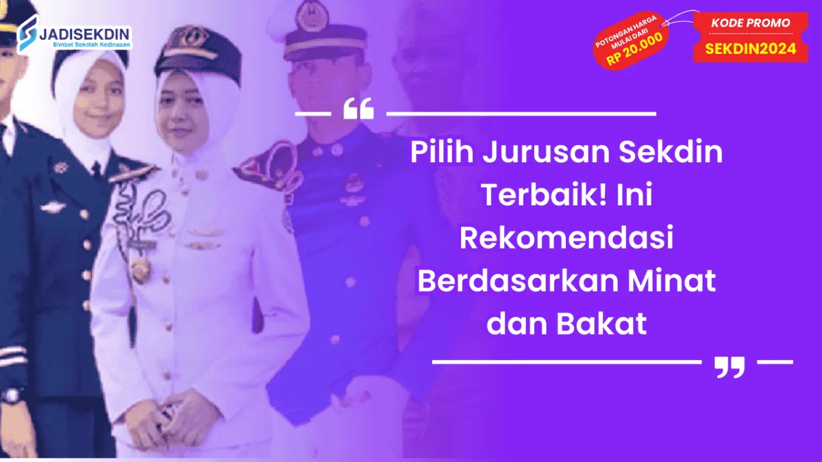 jurusan sekdin terbaik