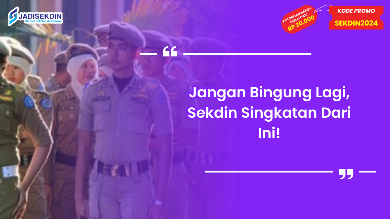 Sekdin Singkatan Dari