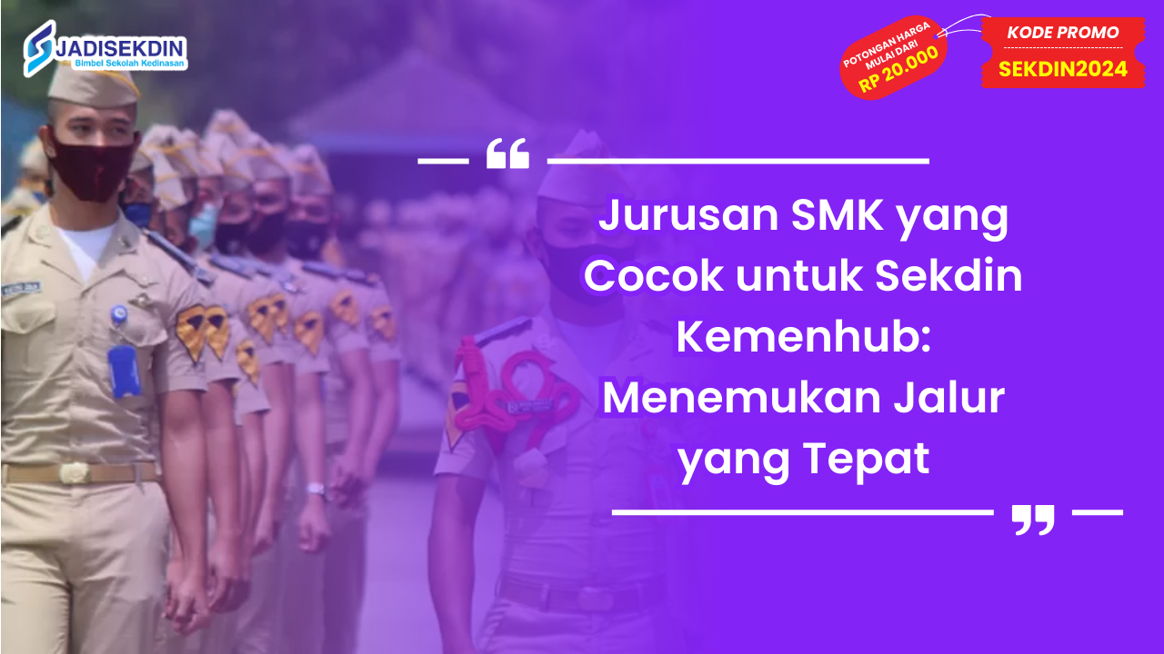 Jurusan SMK Sekdin