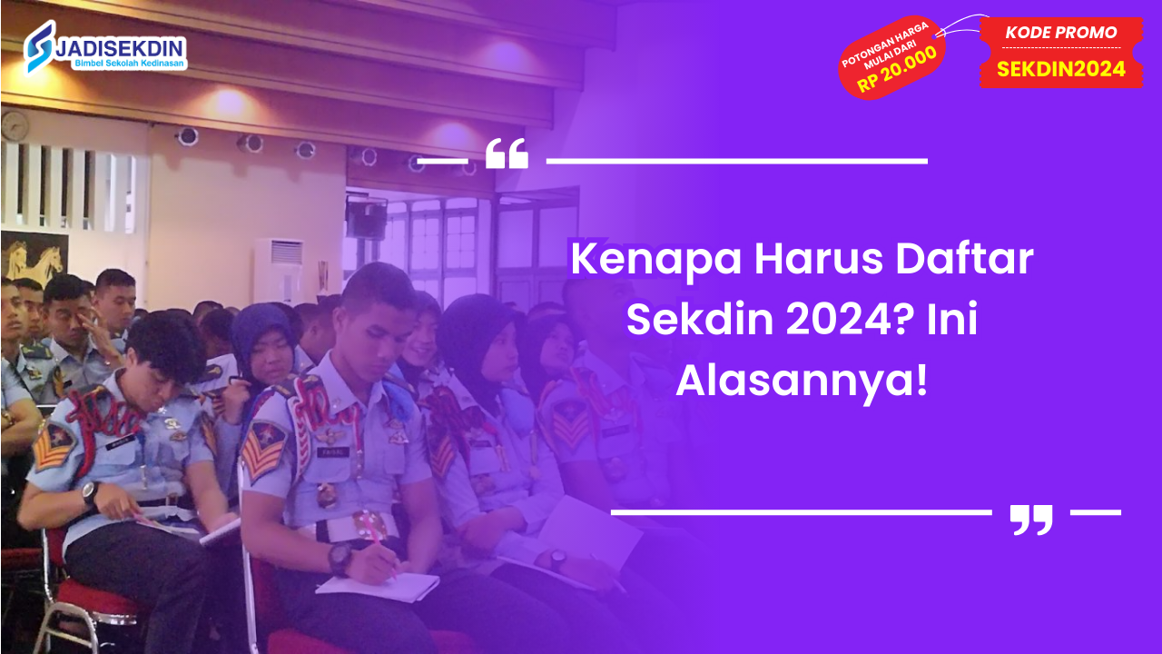 Daftar Sekdin 2024
