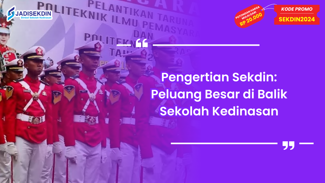 Pengertian Sekdin