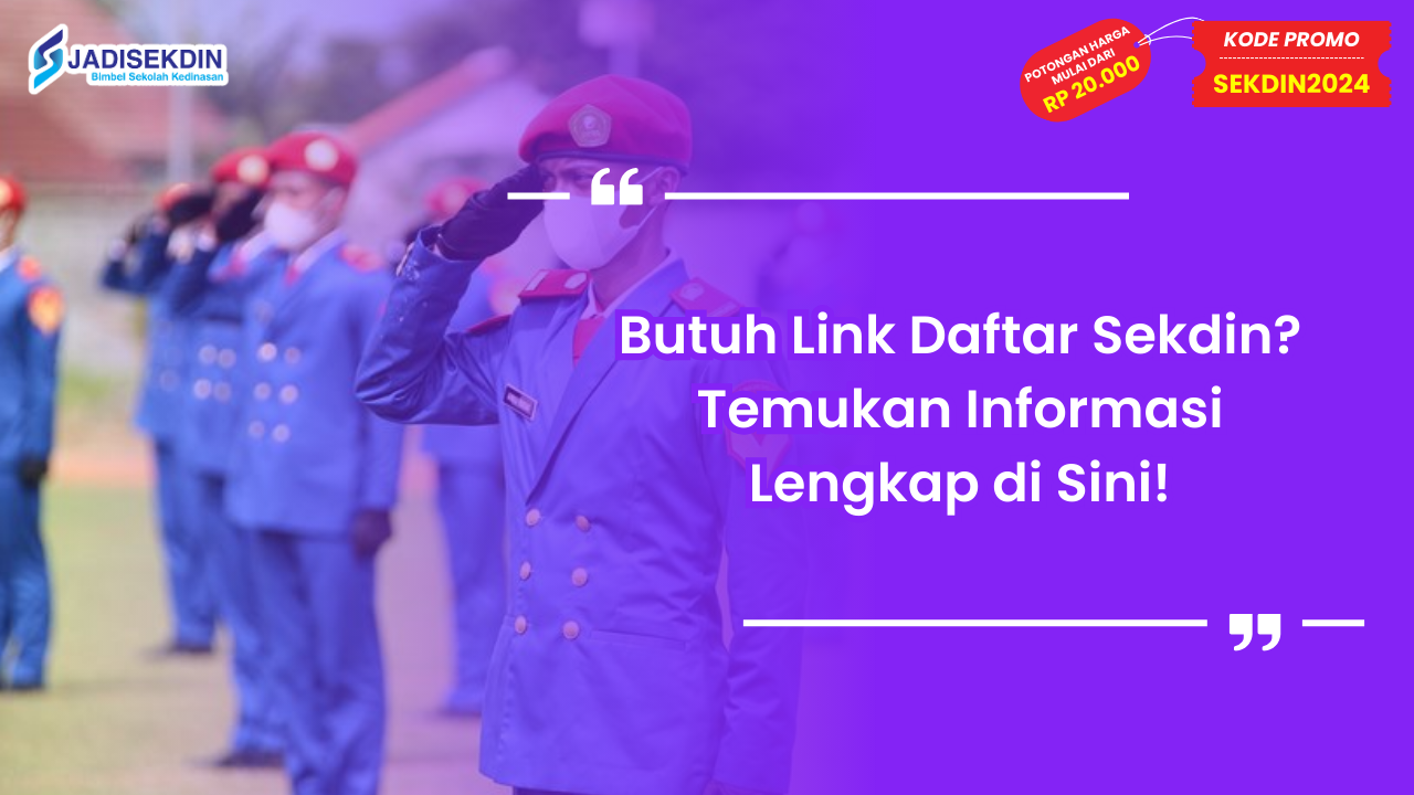 link daftar sekdin