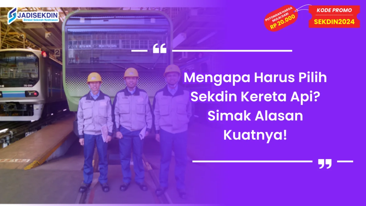 sekdin kereta api