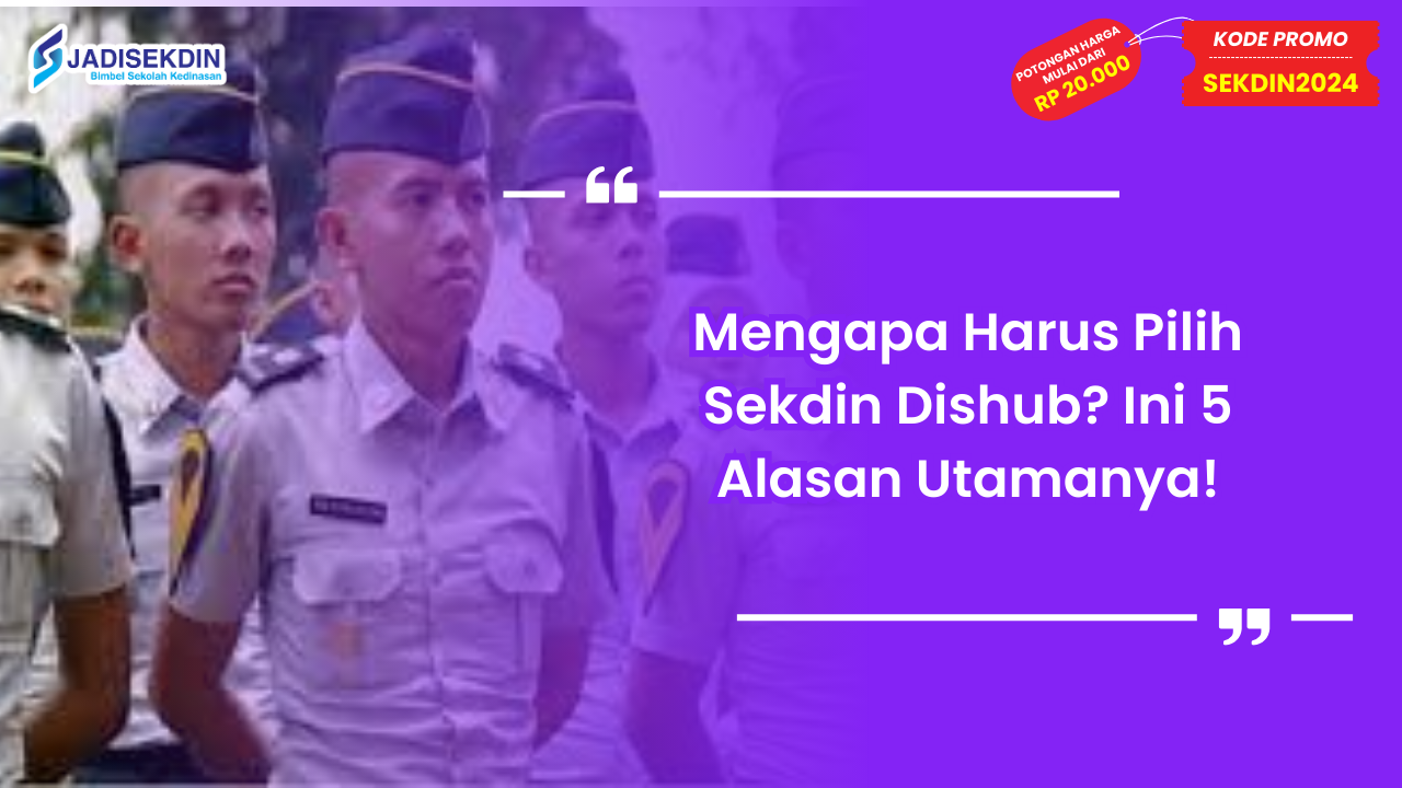 sekdin dishub