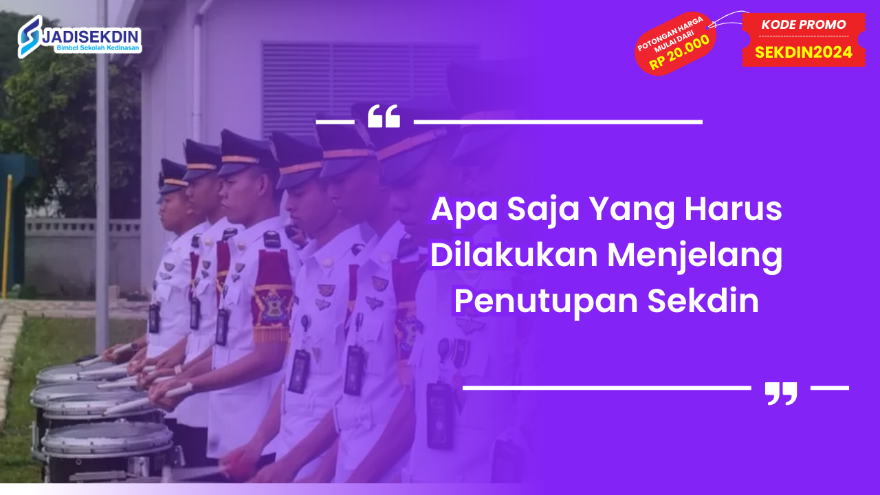 penutupan sekdin 2024