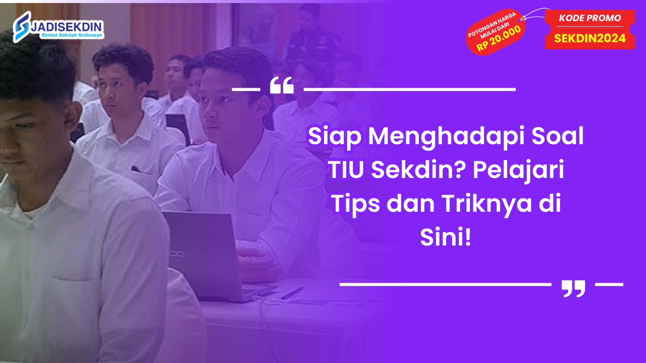 soal tiu sekdin