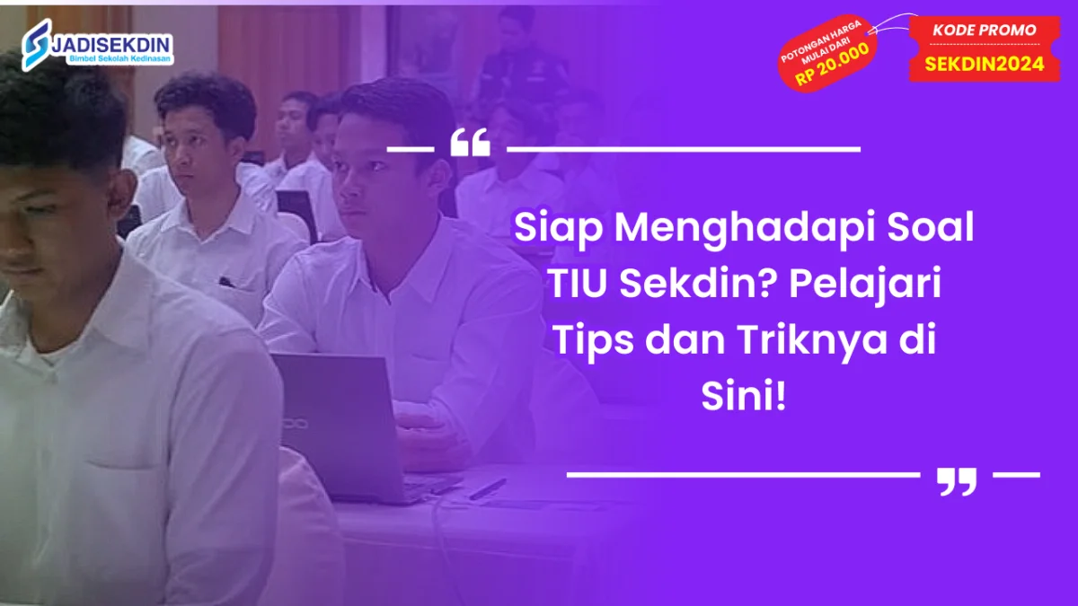 soal tiu sekdin