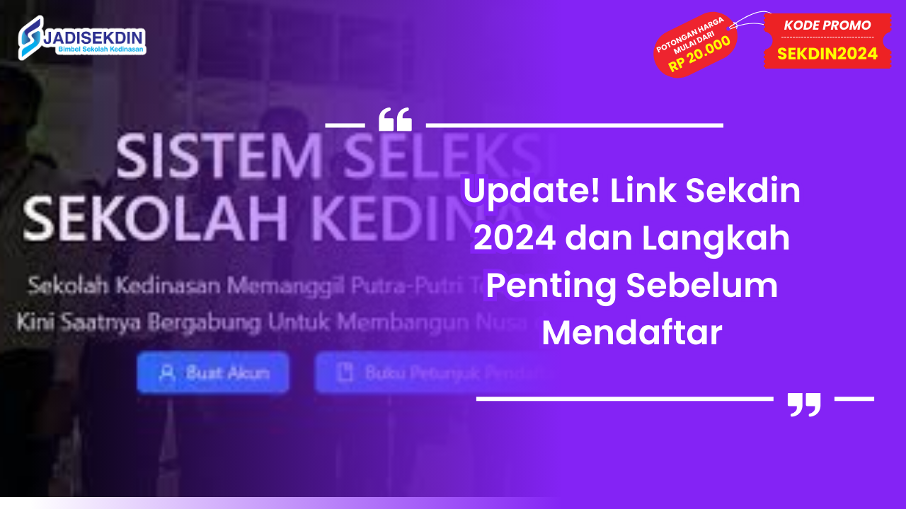 Link Sekdin 2024