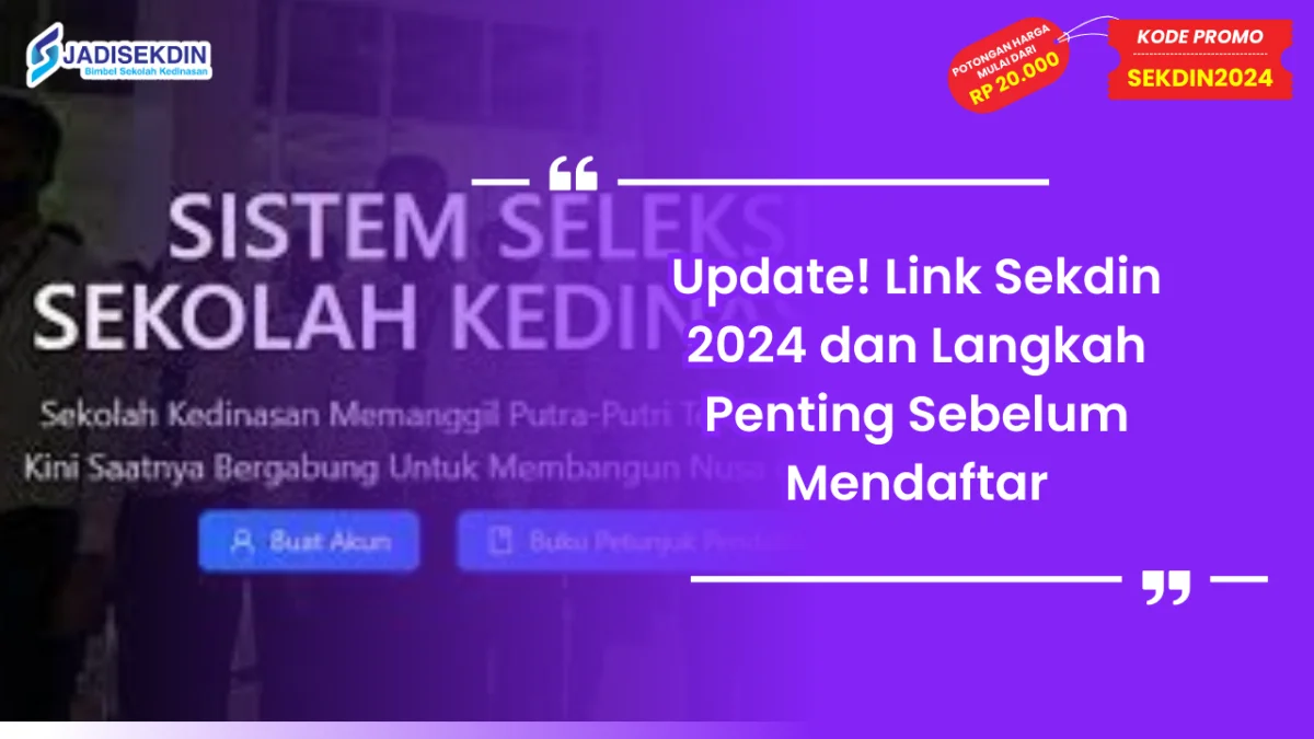 Link Sekdin 2024