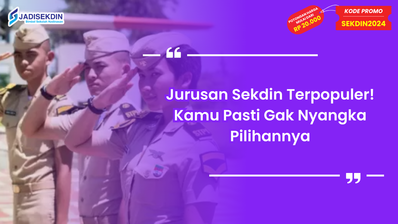 Jurusan Sekdin