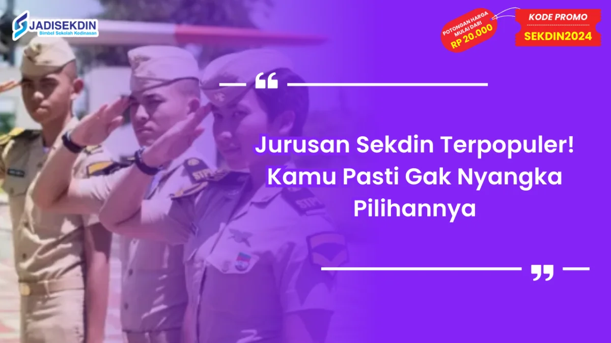 Jurusan Sekdin