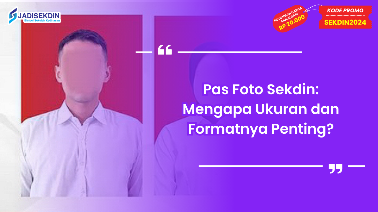 pas foto sekdin