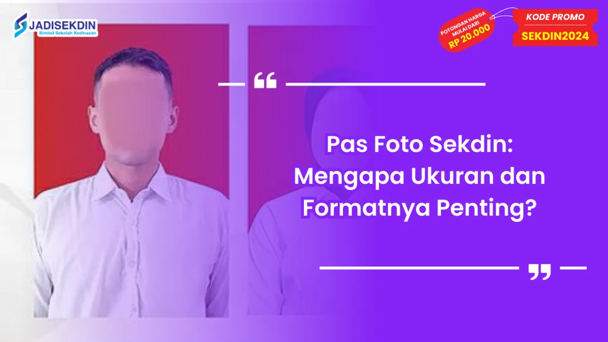 pas foto sekdin