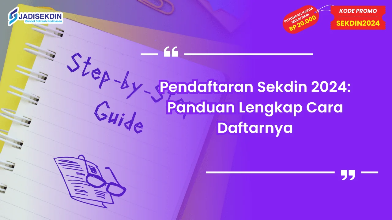 Pendaftaran Sekdin