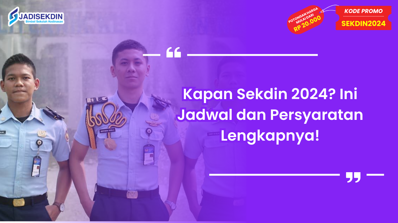 Kapan Sekdin 2024