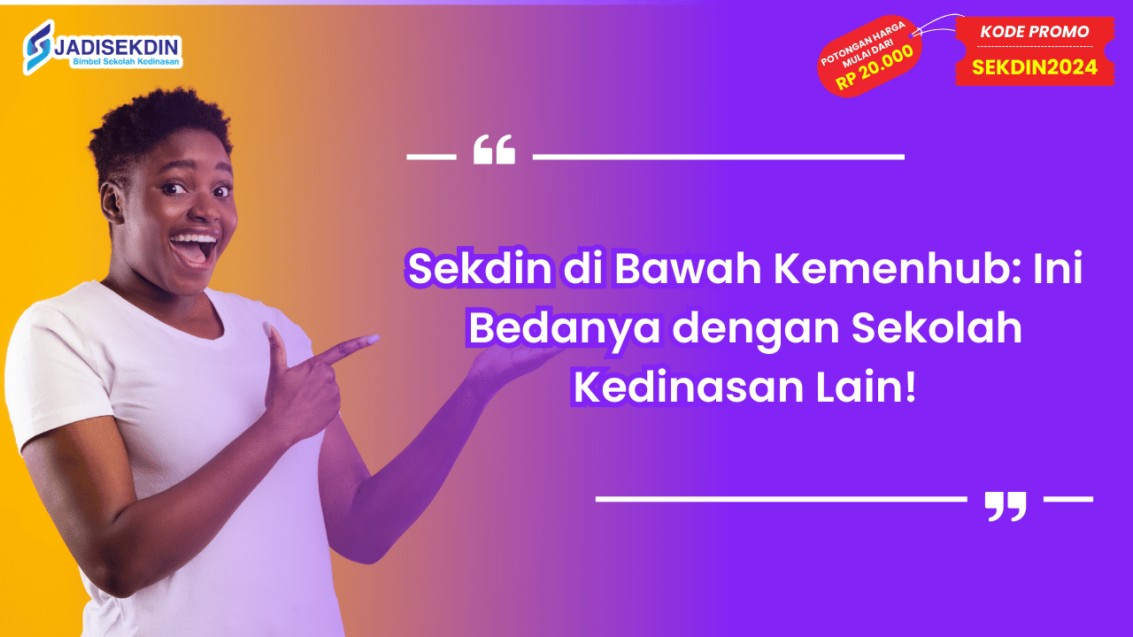 Sekdin di Bawah Kemenhub