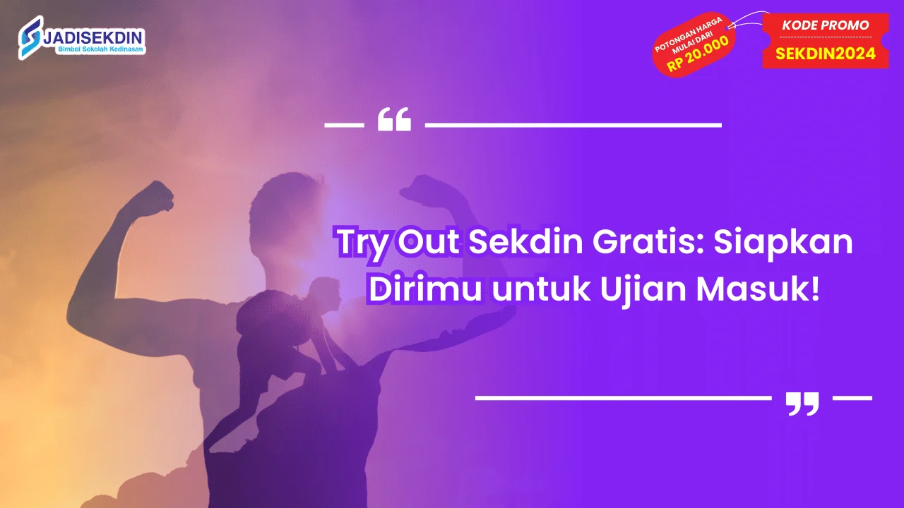 Try Out Sekdin Gratis