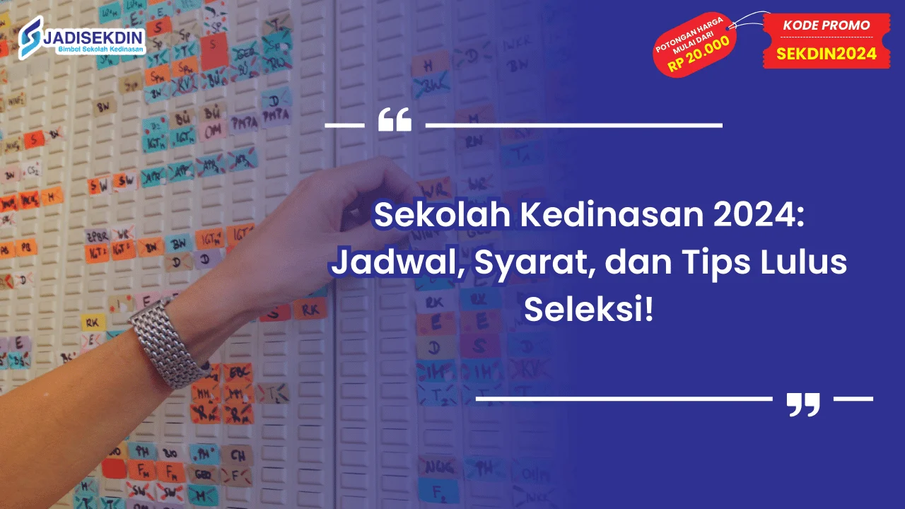 Sekolah Kedinasan 2024