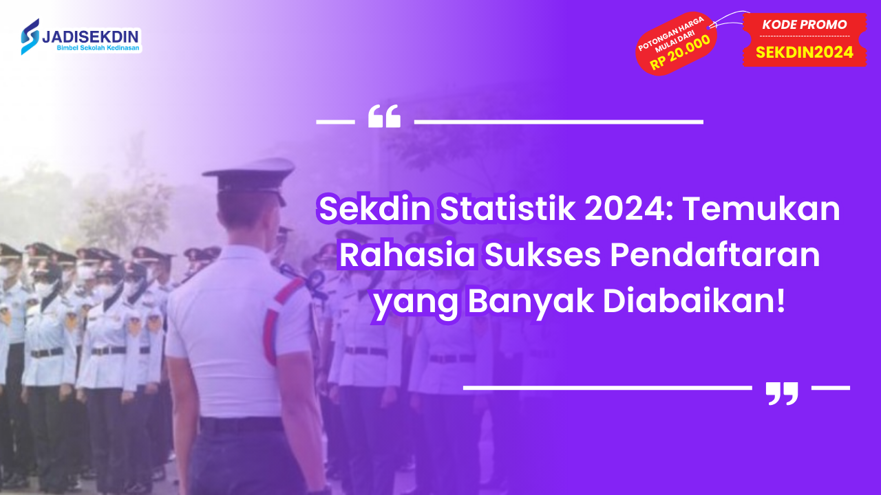 Sekdin Statistik 2024