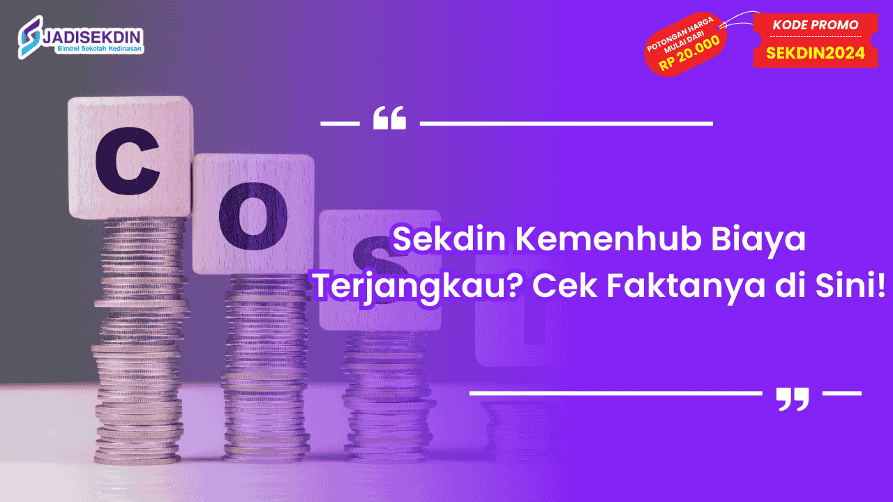 Sekdin Kemenhub Biaya
