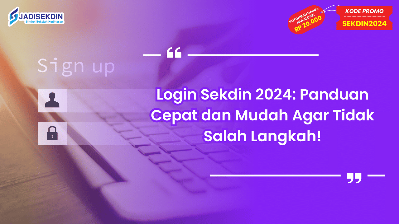 Login Sekdin 2024