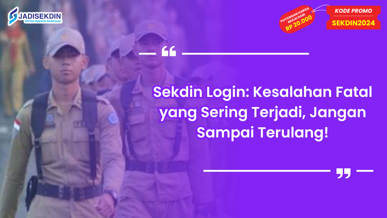 Sekdin Login