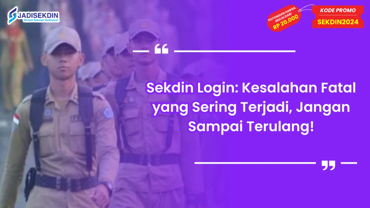 Sekdin Login