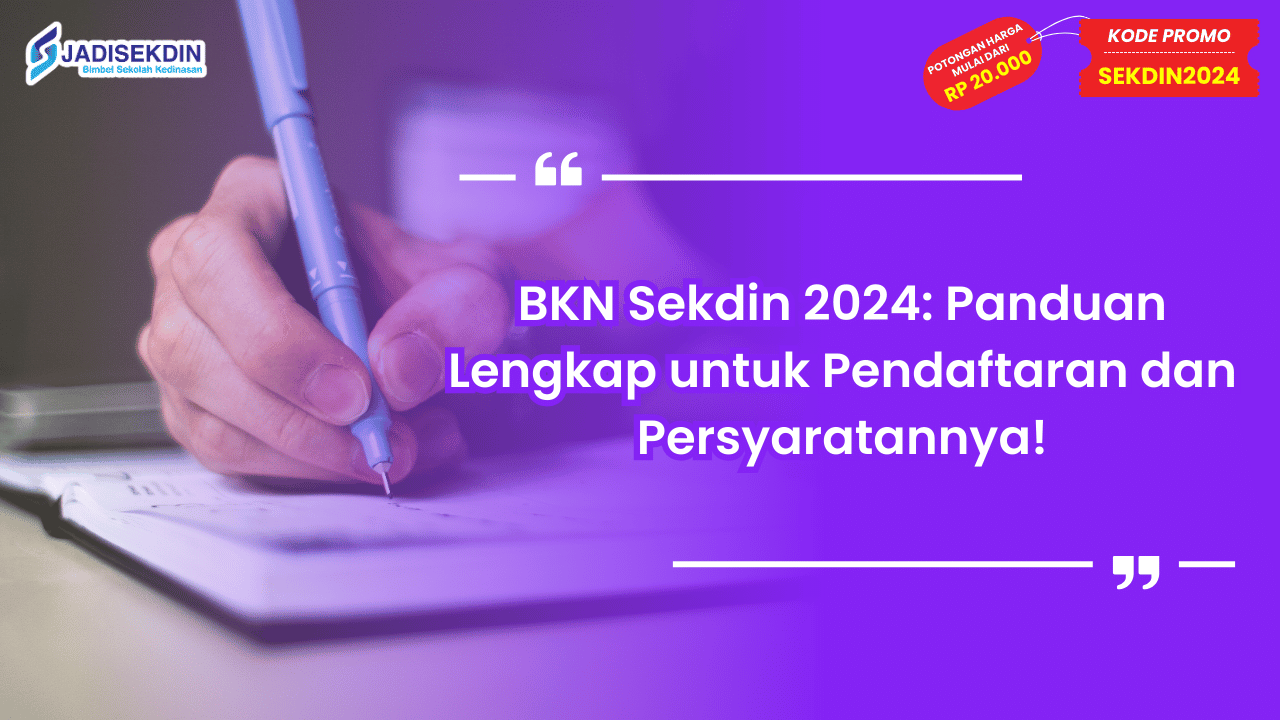 BKN Sekdin 2024