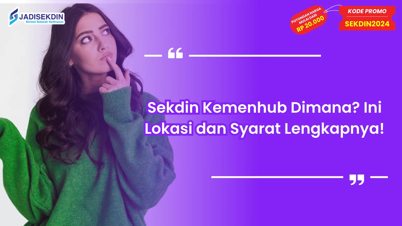 Sekdin Kemenhub Dimana