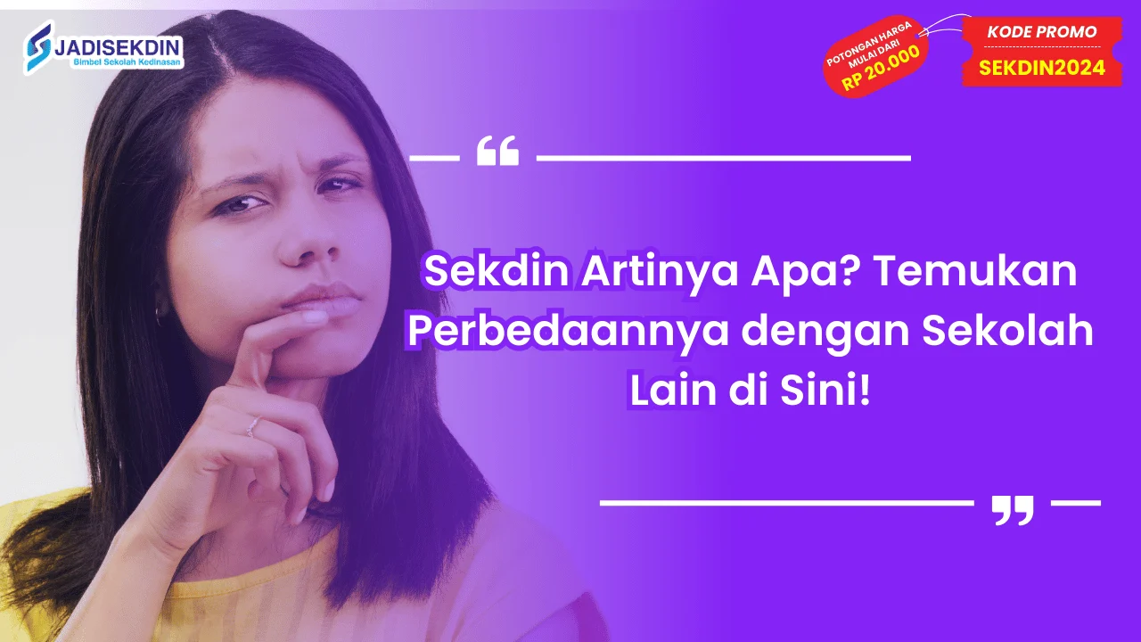 Sekdin Artinya