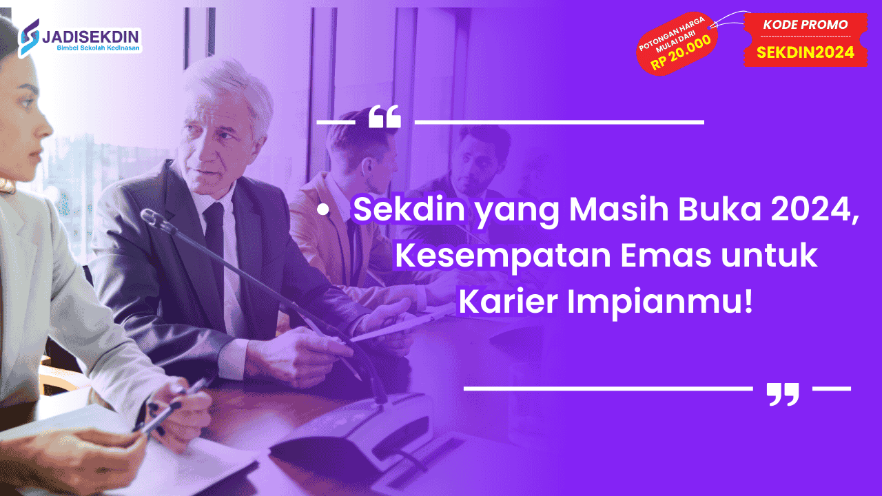 Sekdin yang Masih Buka