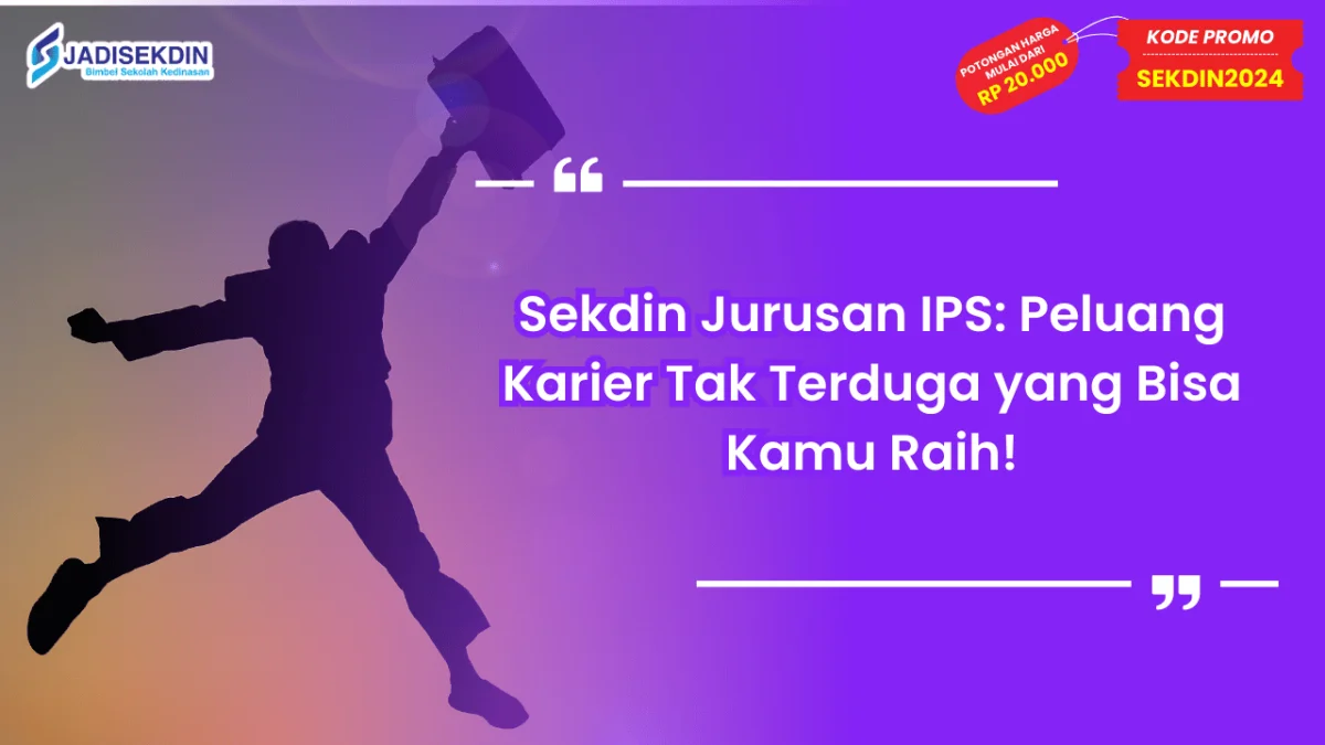 Sekdin Jurusan IPS
