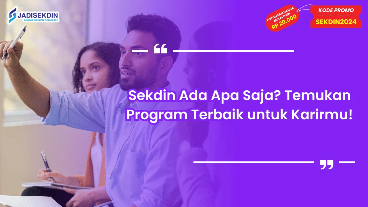 Sekdin Ada Apa Saja