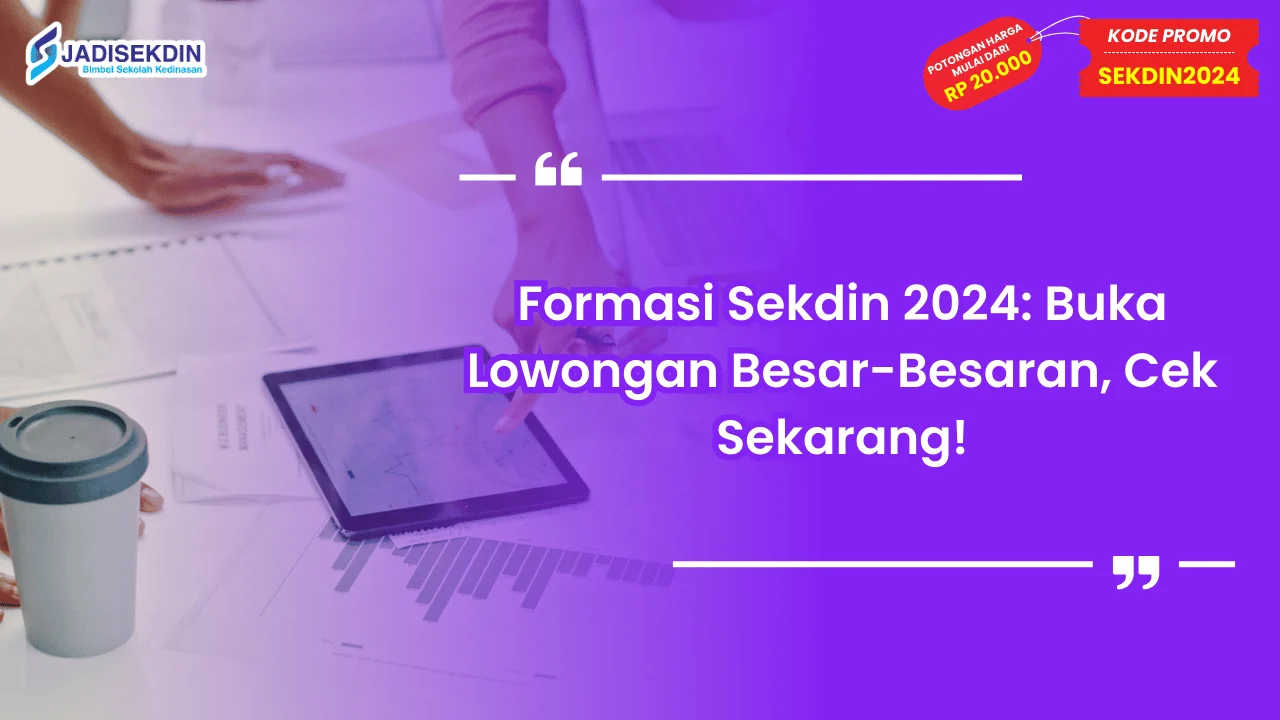 Formasi Sekdin 2024