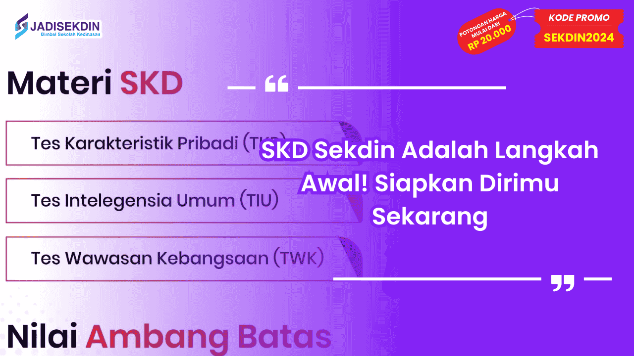 SKD Sekdin Adalah