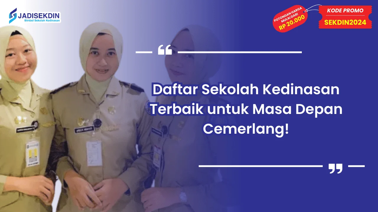Daftar Sekolah Kedinasan