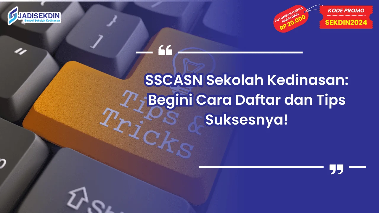 SSCASN Sekolah Kedinasan