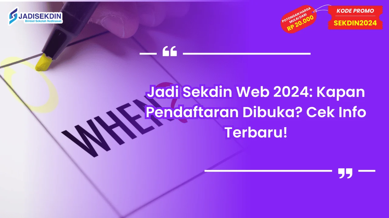 Jadi Sekdin Web 2024