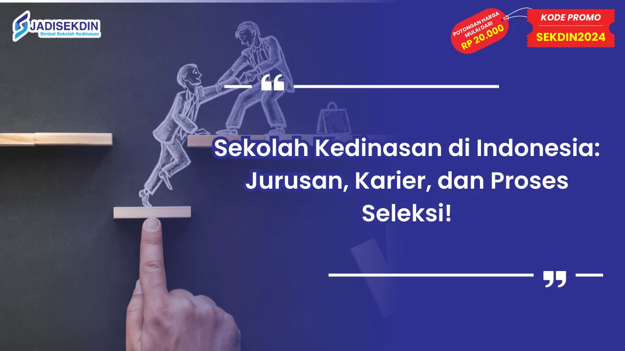 Sekolah Kedinasan di Indonesia