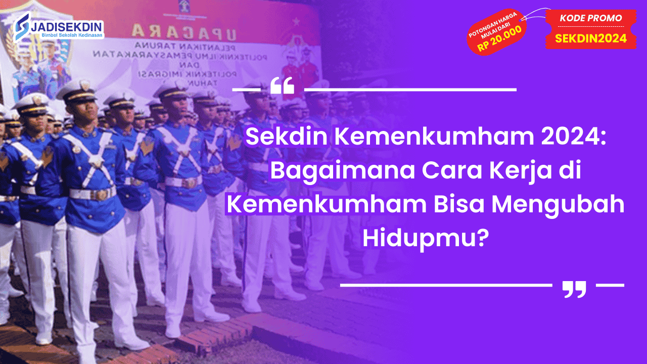 Sekdin Kemenkumham 2024