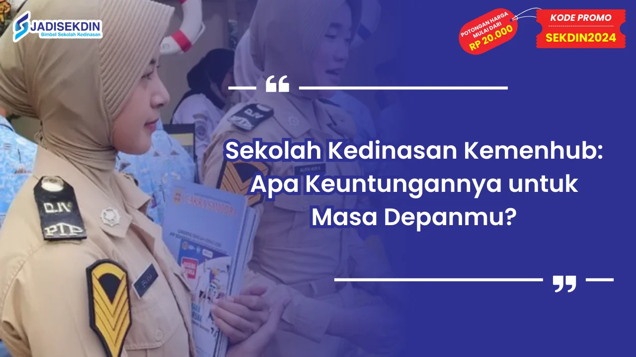 Sekolah Kedinasan Kemenhub