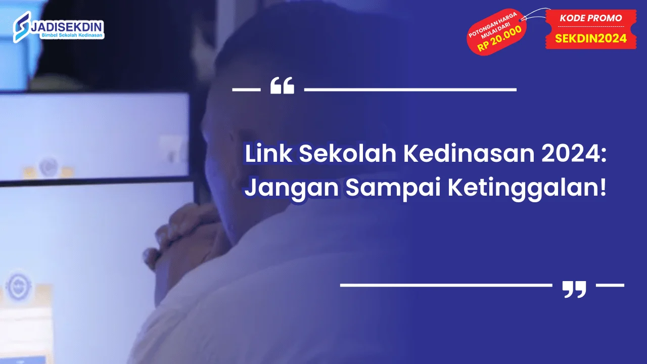 Link Sekolah Kedinasan 2024