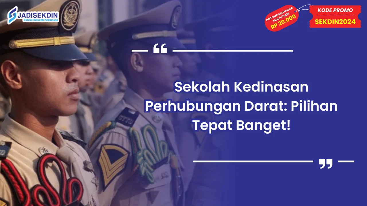 Sekolah Kedinasan Perhubungan Darat