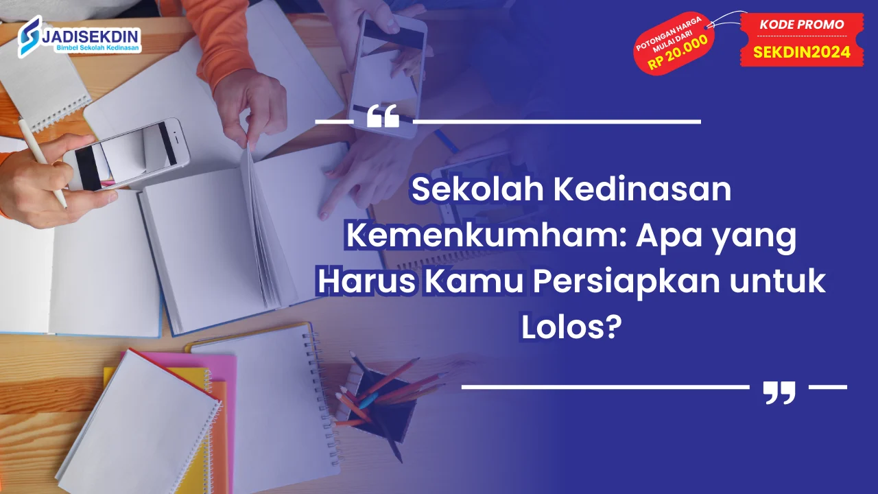 Sekolah Kedinasan Kemenkumham