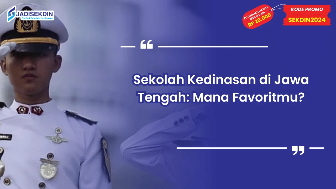 Sekolah Kedinasan di Jawa Tengah